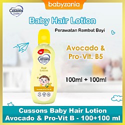 Cussons Baby Hair Lotion Avocado & Pro-Vit B...
