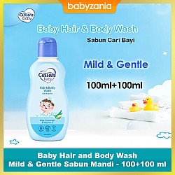 Cussons Baby Hair and Body Wash Mild & Gentle...
