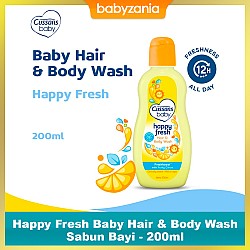 Cussons Baby Hair & Body Wash Sabun Bayi...