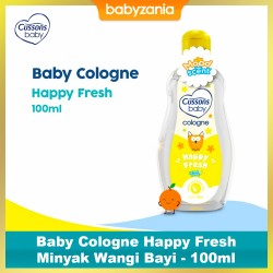 Cussons Baby Happy Fresh Cologne Minyak Wangi...