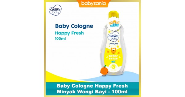 Cussons baby happy fresh sales cologne