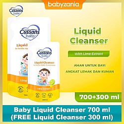 Cussons Baby Liquid Cleanser 700 ml (FREE Liquid...