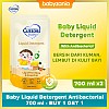 Cussons Baby Liquid Detergent with Antibacterial 700 ml - BUY 1 GET 1