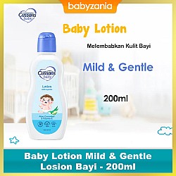 Cussons Baby Lotion Mild & Gentle Losion Bayi 200ml