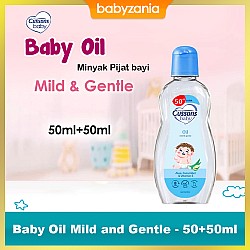 Cussons Baby Oil Mild and Gentle - 50+50ml