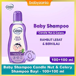 Cussons Baby Shampoo Candle Nut & Celery -...