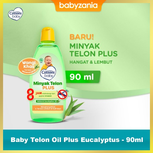 Cussons Baby Telon Oil Plus Eucalyptus - 90 ml