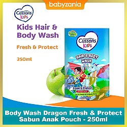 Cussons Kids Body Wash Fresh & Protect Sabun...