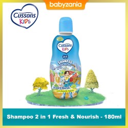 Cussons Kids Shampoo 2 in 1 Fresh & Nourish -...