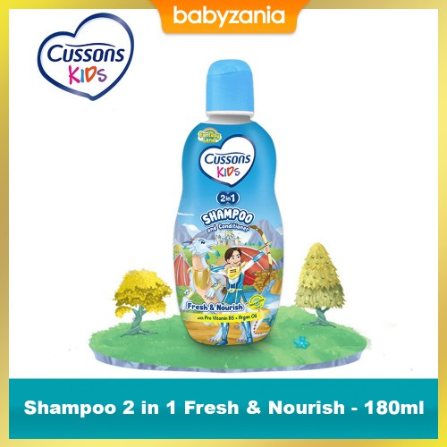 Cussons Kids Shampoo 2 in 1 Fresh & Nourish - 200ml