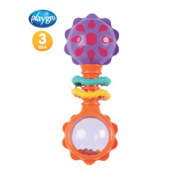 Playgro Twisting Barbell Rattle