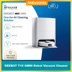 Ecovacs DEEBOT T10 OMNI Robot Vacuum Cleaner -...