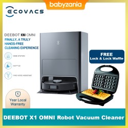 Ecovacs DEEBOT X1 OMNI Robot Vacuum Cleaner
