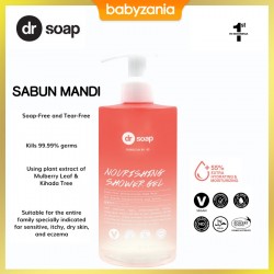 Dr Soap Nourishing Shower Gel Sabun Mandi - 350 ml