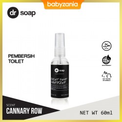 Dr Soap Toilet Seat Sanitizer Spray Cannary Row -...
