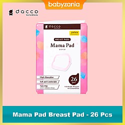 Dacco Mama Pad Breast Pad - 26 Pcs