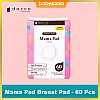 Dacco Mama Pad Breast Pad - 60 Pcs
