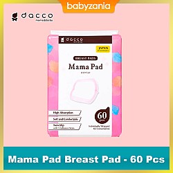 Dacco Mama Pad Breast Pad - 60 Pcs