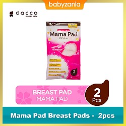 Dacco Mama Pad Breast Pads Isi 2pcs (Free Gift)