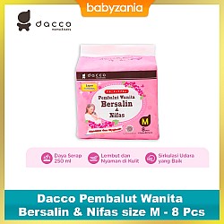 Dacco Pembalut Wanita Bersalin & Nifas size M...