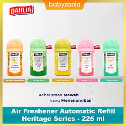 Dahlia Air Freshener Automatic Refill Heritage...