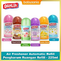 Dahlia Air Freshener Automatic Refill Pengharum...