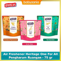 Dahlia Air Freshener Heritage One For All Pengharum Ruangan - 75 gr