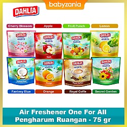 Dahlia Air Freshener One For All Pengharum...