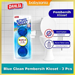 Dahlia Blue Clean Pembersih Kloset Isi 3 Pcs