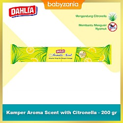 Dahlia Kamper Aromatic Scent with Citronella Isi 6 Cube Usir Nyamuk