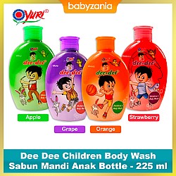 Dee Dee Children Body Wash Sabun Mandi Anak - 225 ml