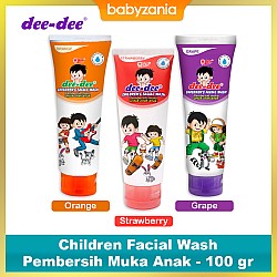 Dee Dee Children Facial Wash / Pembersih Muka Anak - 100 gr