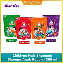 Dee Dee Children Hair Shampoo Shampo Anak Pouch -...