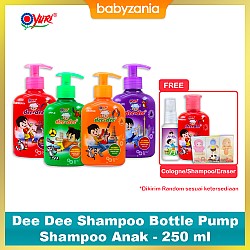 Dee Dee Children Kids Shampoo Shampo Anak - Botol 250 ml