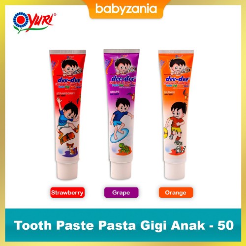 Dee-Dee Tooth Paste Pasta Gigi Anak - 50 gr