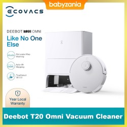 Ecovacs Deebot T20 Omni Vacuum Cleaner Sapu Vacum...