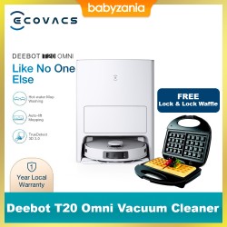 Ecovacs Deebot T20 Omni Vacuum Cleaner Sapu Vacum...