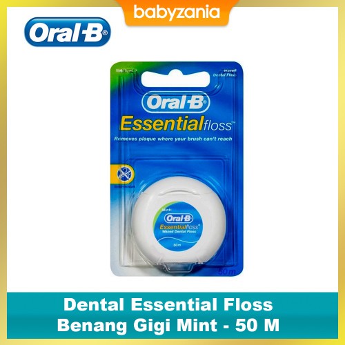 Oral-B Benang Gigi Essential Floss - 50 M