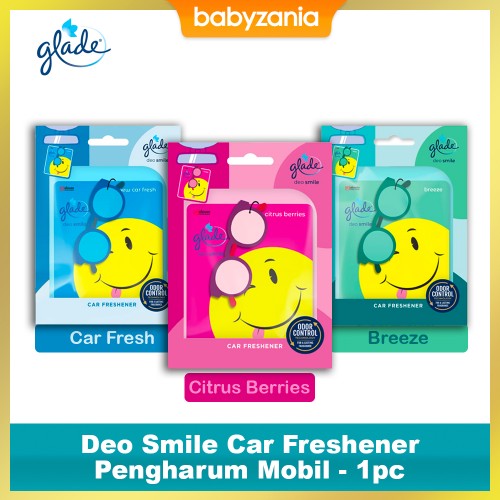 Glade Deo Smile Car Freshener Pengharum Mobil - 1 Pcs