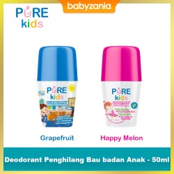 Pure Kids Deodorant Penghilang Bau Badan Anak -...