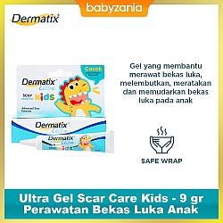 Dermatix Ultra Gel Scar Care Kids Penghilang...