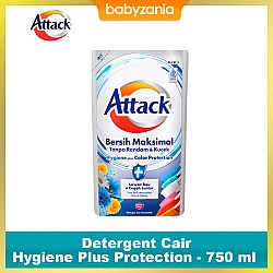 Attack Detergent Cair Hygiene Plus Protection -...