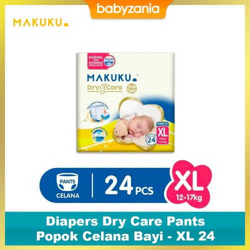 Makuku Diapers Dry Care Pants XL 24
