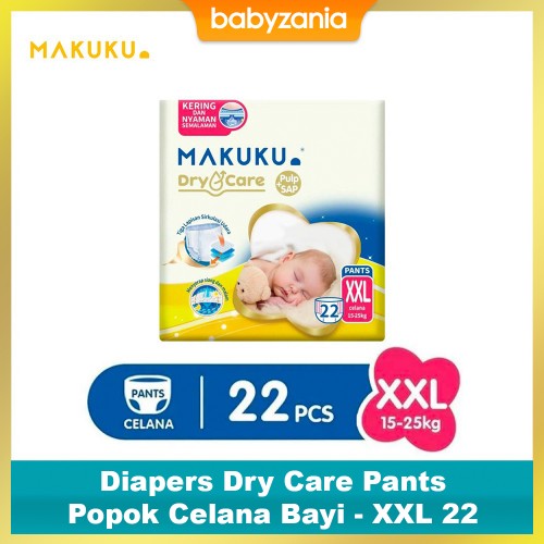 Makuku Diapers Dry Care Pants XXL 22