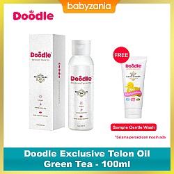 Doodle Exclusive Telon Oil Green Tea - 100ml