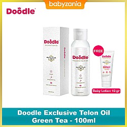 Doodle Exclusive Telon Oil Green Tea - 100ml