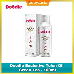 Doodle Exclusive Telon Oil Green Tea - 100ml