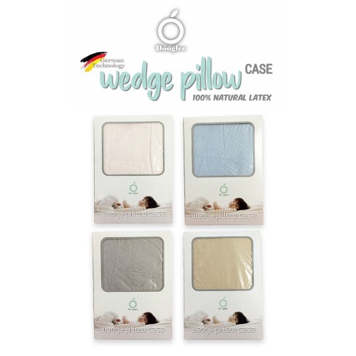Dooglee Case Wedge Pillow (Tersedia Pilihan Warna)