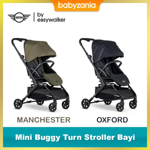 Easywalker Mini Buggy Turn Stroller - Oxford