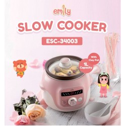 Emily Slow Cooker Alat Masak MPASI (ESC-34003) -...